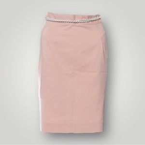 BeBlumarine Light Pink Midi Skirt 🌸